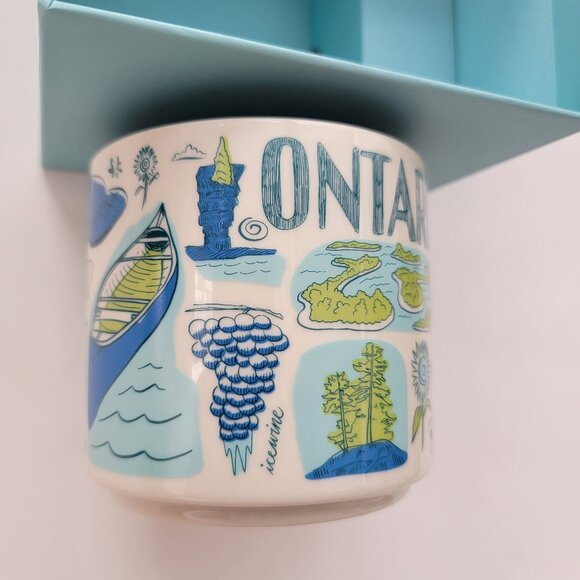 Starbucks ONTARIO - Been There Series (discontinued series) mug, New - Picture 10 of 15